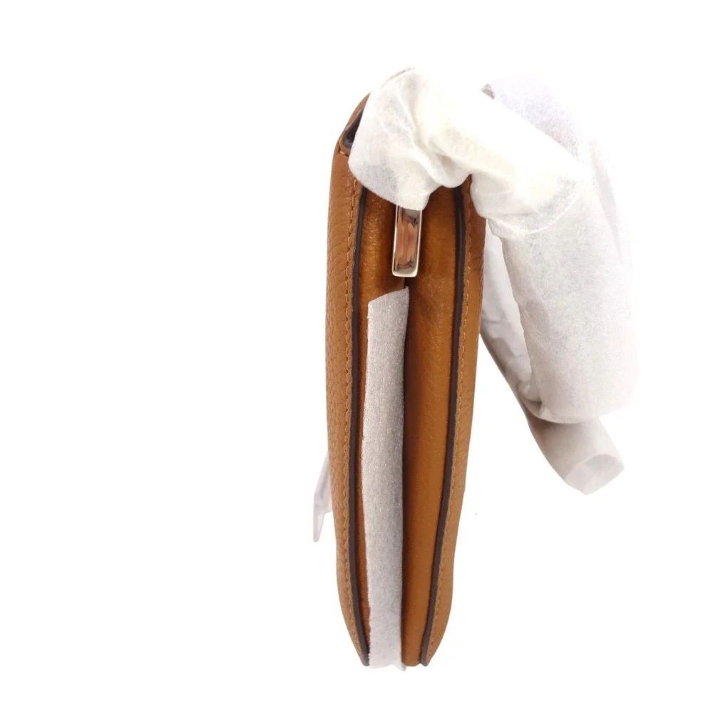 Kate Spade Lena Small Crossbody Warm Gingerbread NEW‎ Pebbled Leather